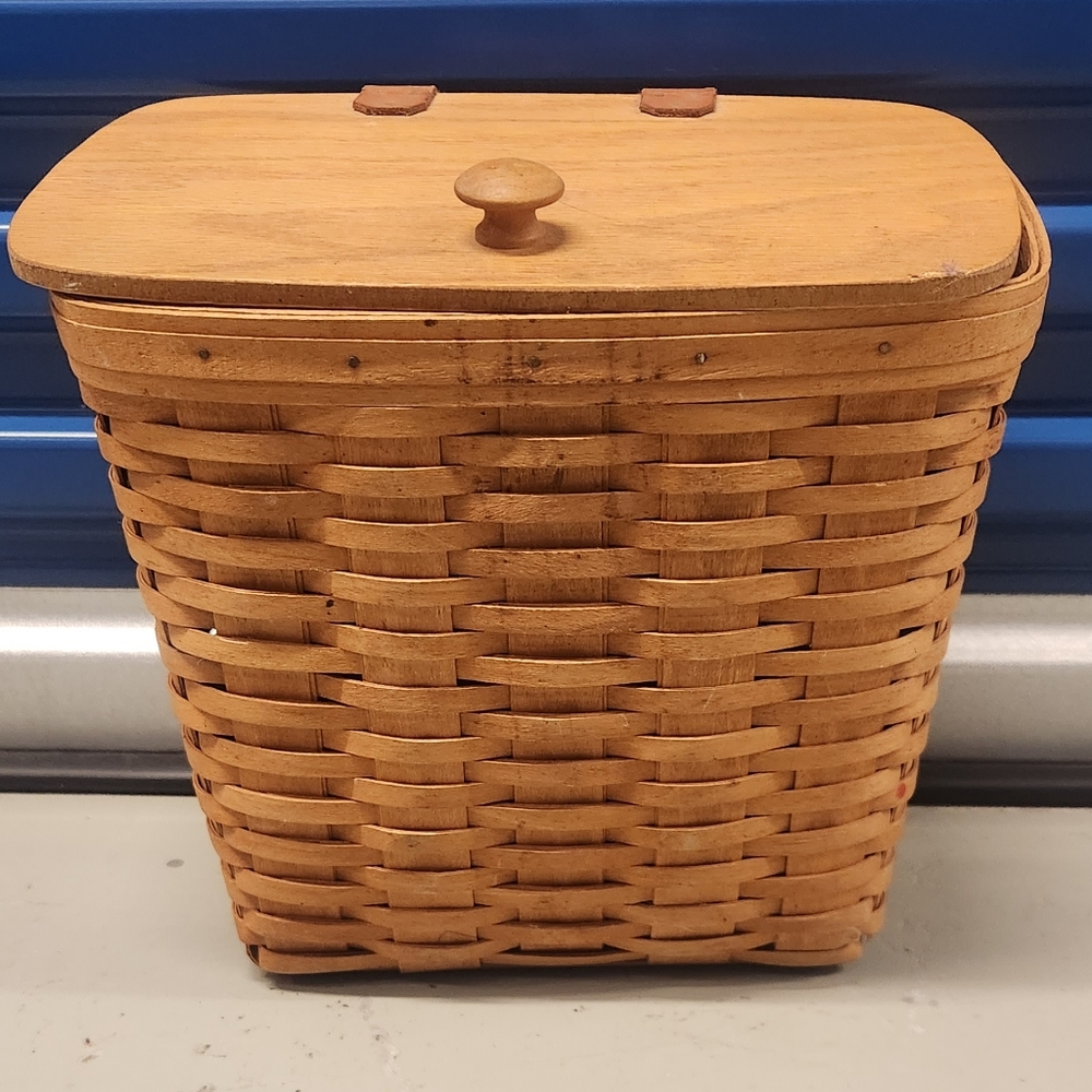 Woven Longaberger Mail Basket